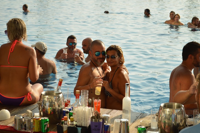 Sunday Pool Party at Whitelace